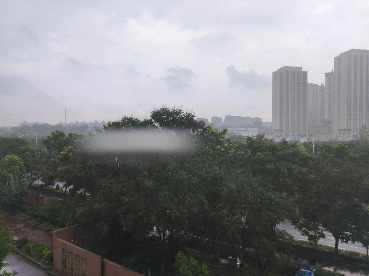 今天中午南京这场雨算是提前给秋老虎一个下马威！
南京是个小火炉，现在全国各地人都