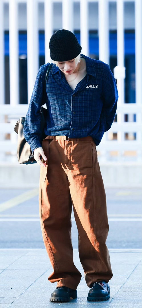 泰民金发现身机场，启程出发科切拉，期待舞台表现！