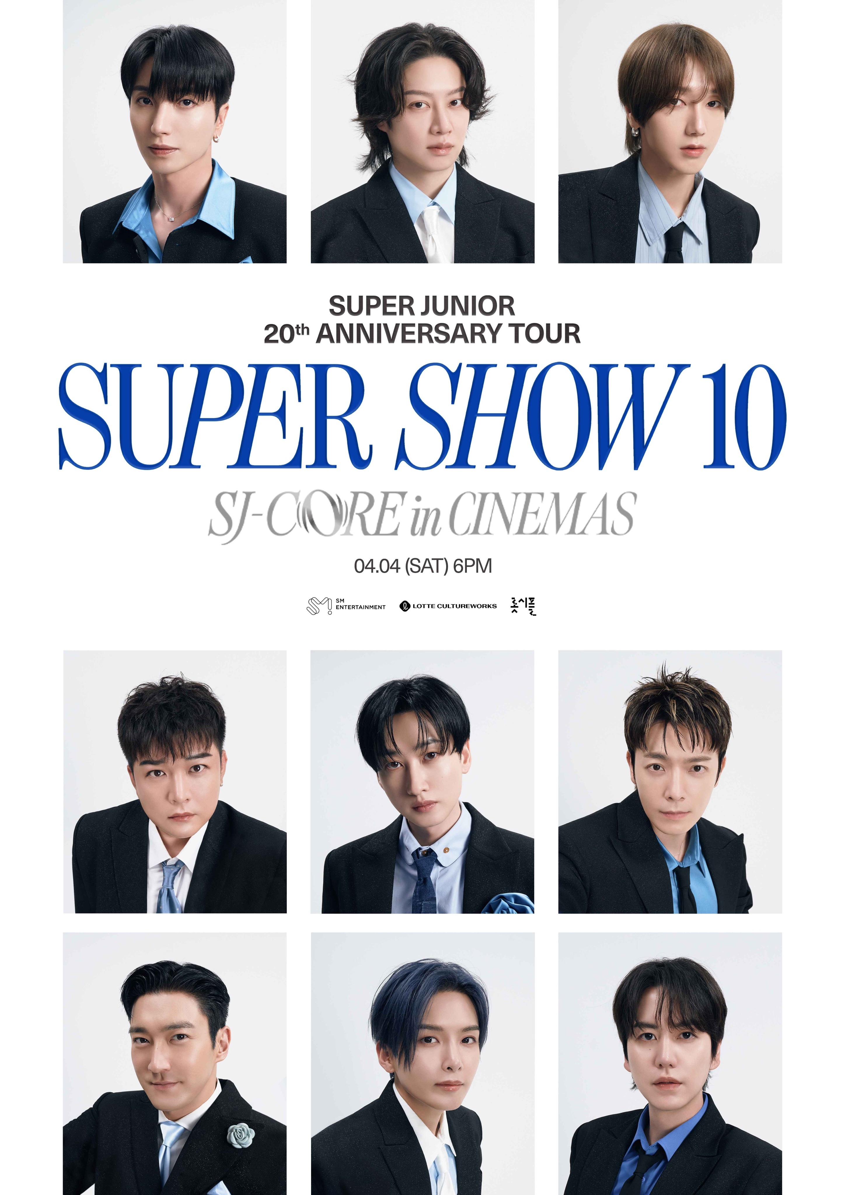 “CB百蓝_。260304 官号更新SuperJunior 相关：SUPER J