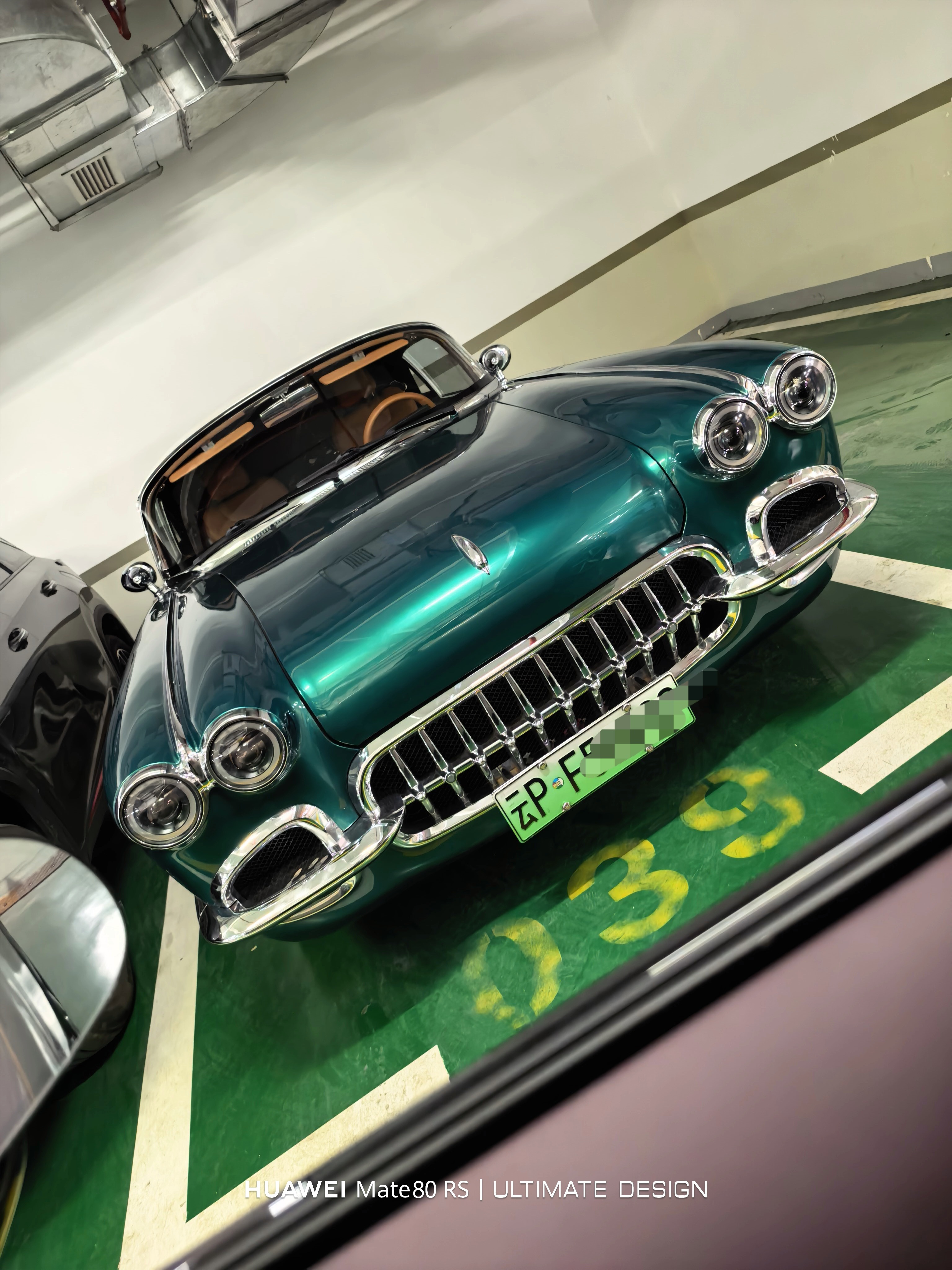 这车认识的寥寥无几吧？