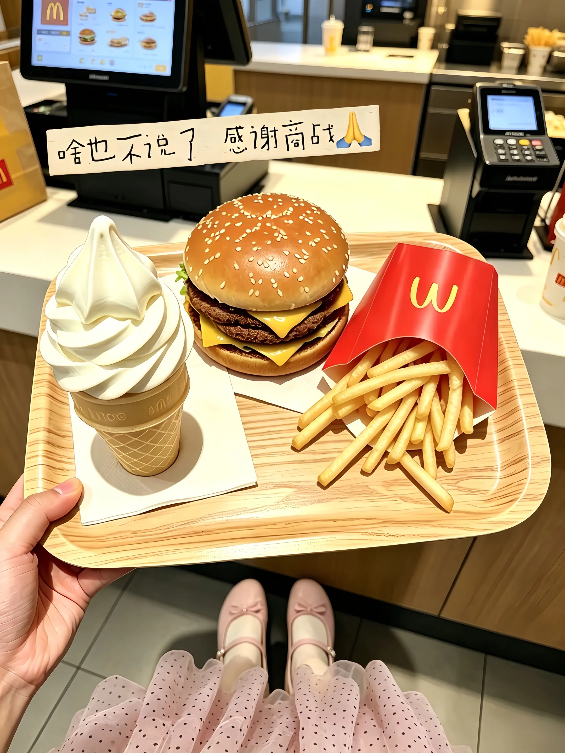 啥也不说了！麦当劳这波我先薅了