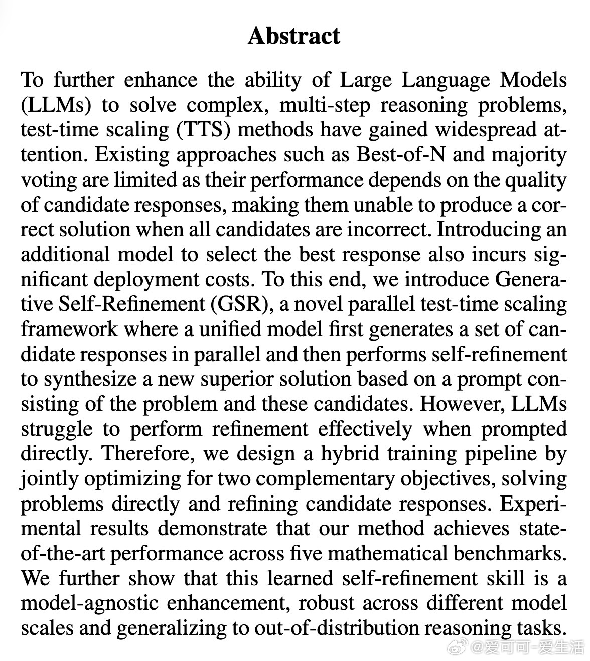 [LG]《Learning to Refine: Self-Refinement