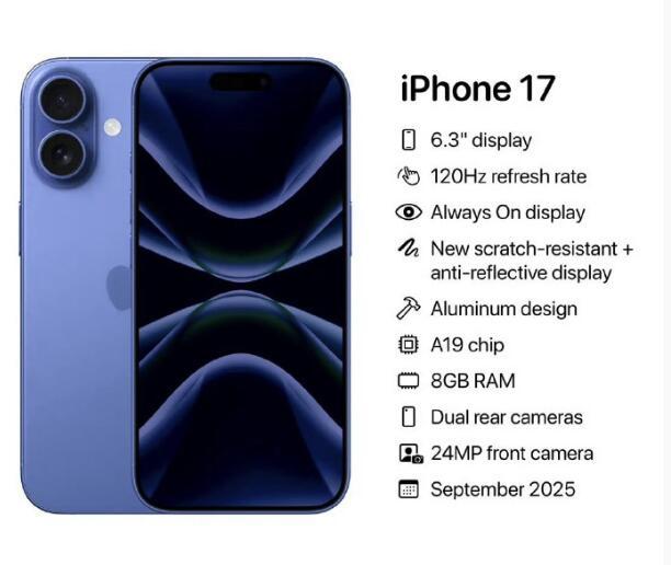iPhone17系列将采用LTPO屏幕 想啥好事呢？iPhone17要是上高刷，