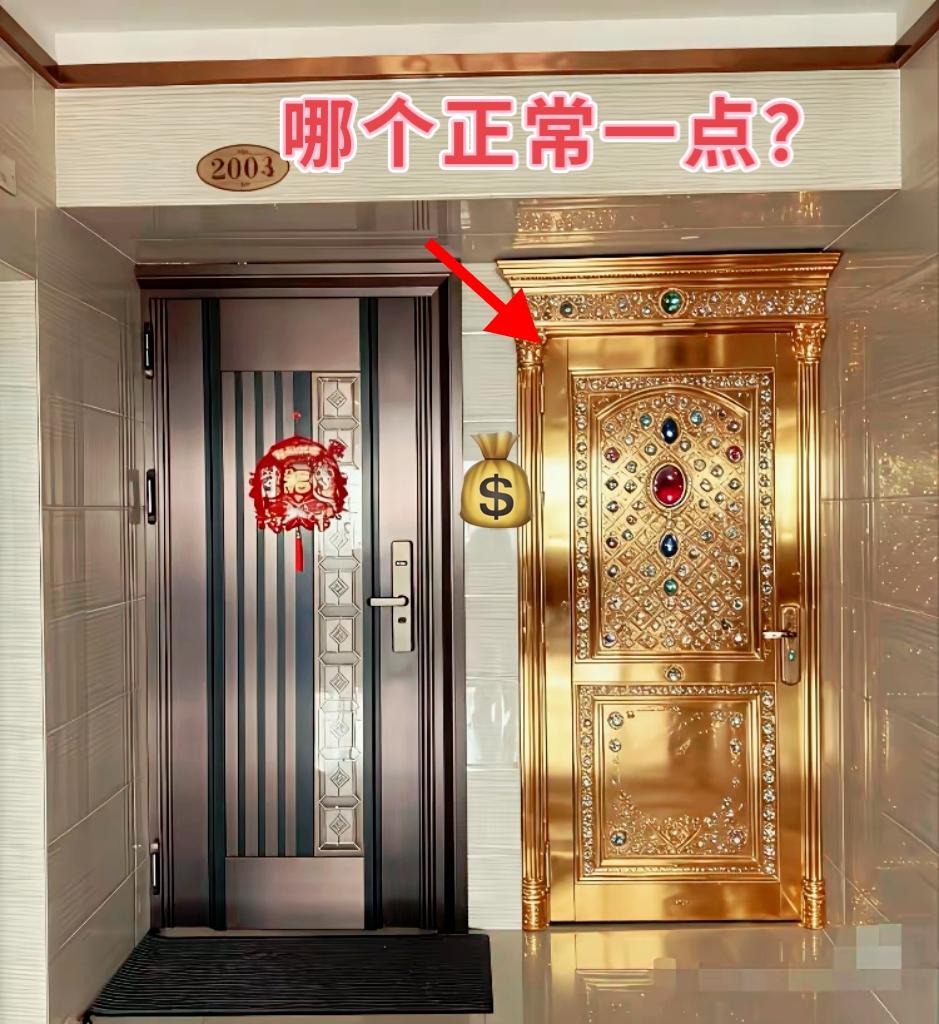 遇到这样的邻居，我该然后应对？搬新家半年本挺开心，结果邻居突然给家门套上
