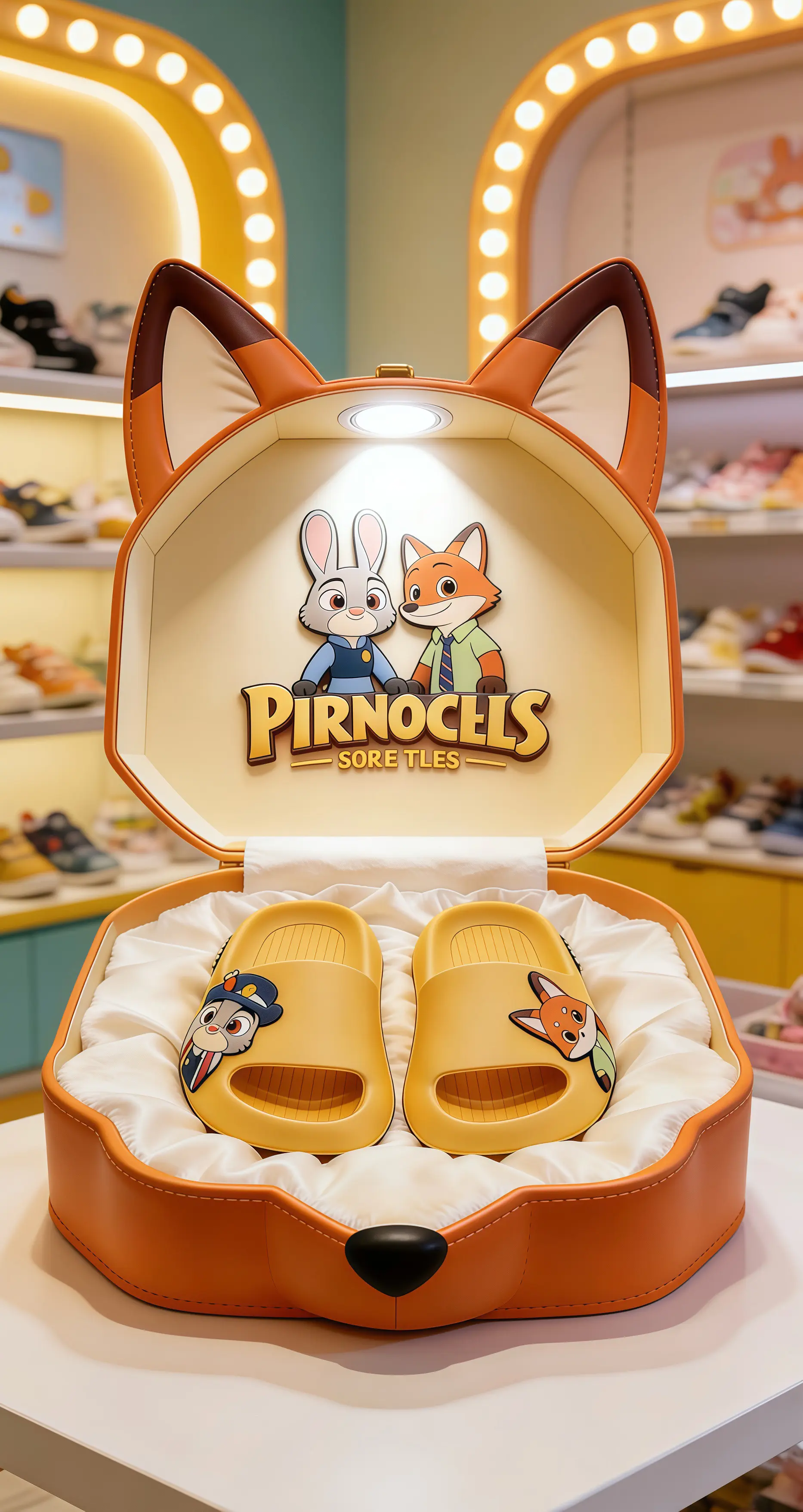 儿童拖鞋 洗澡拖鞋 疯狂动物城 朱迪尼克 拖鞋推荐