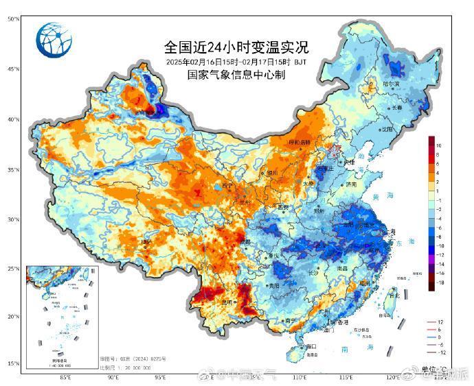 南方开启“阴雨模式”！冷空气到货广东，新一波也快了｜温度记今天（2月18日）是雨