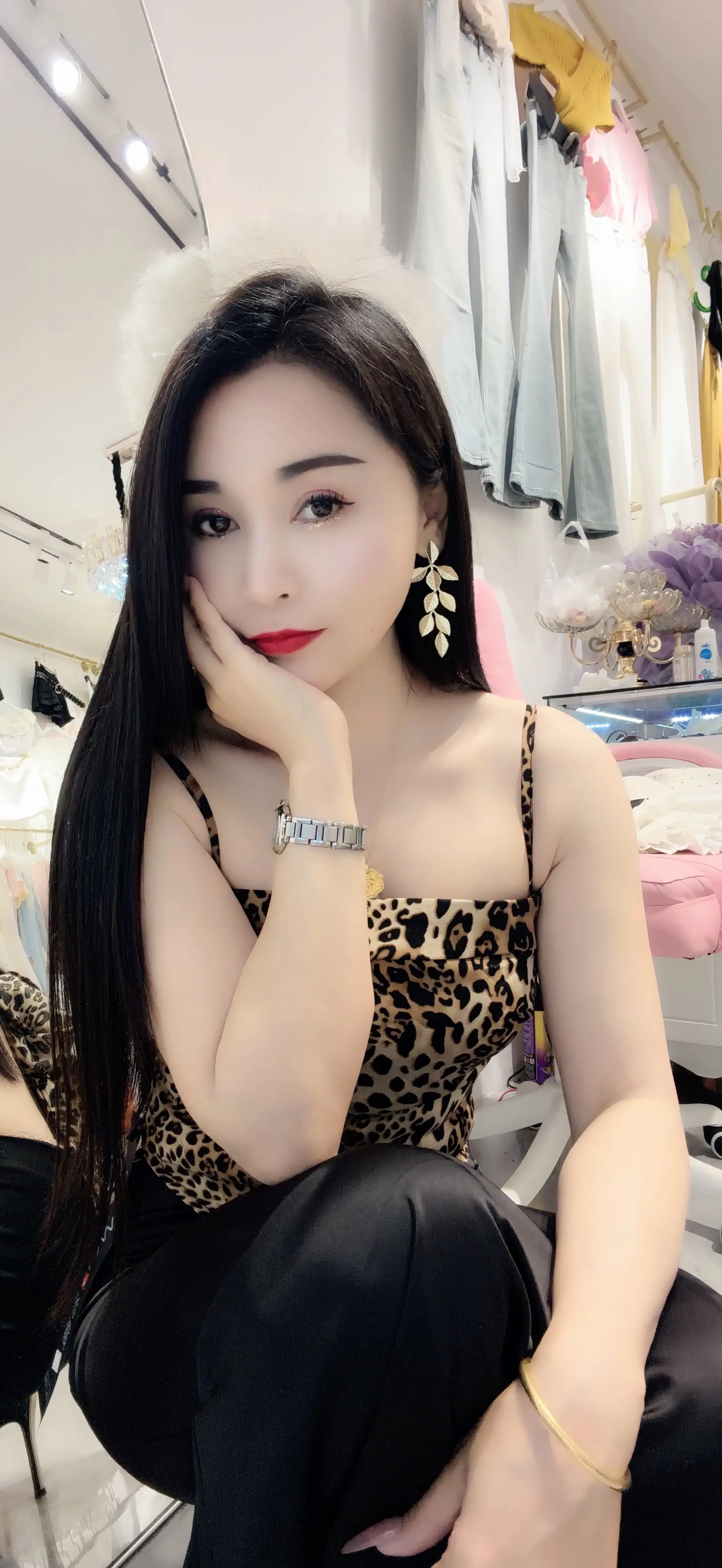我也想穿碎花裙，想看看polo衬衫有多深情😪