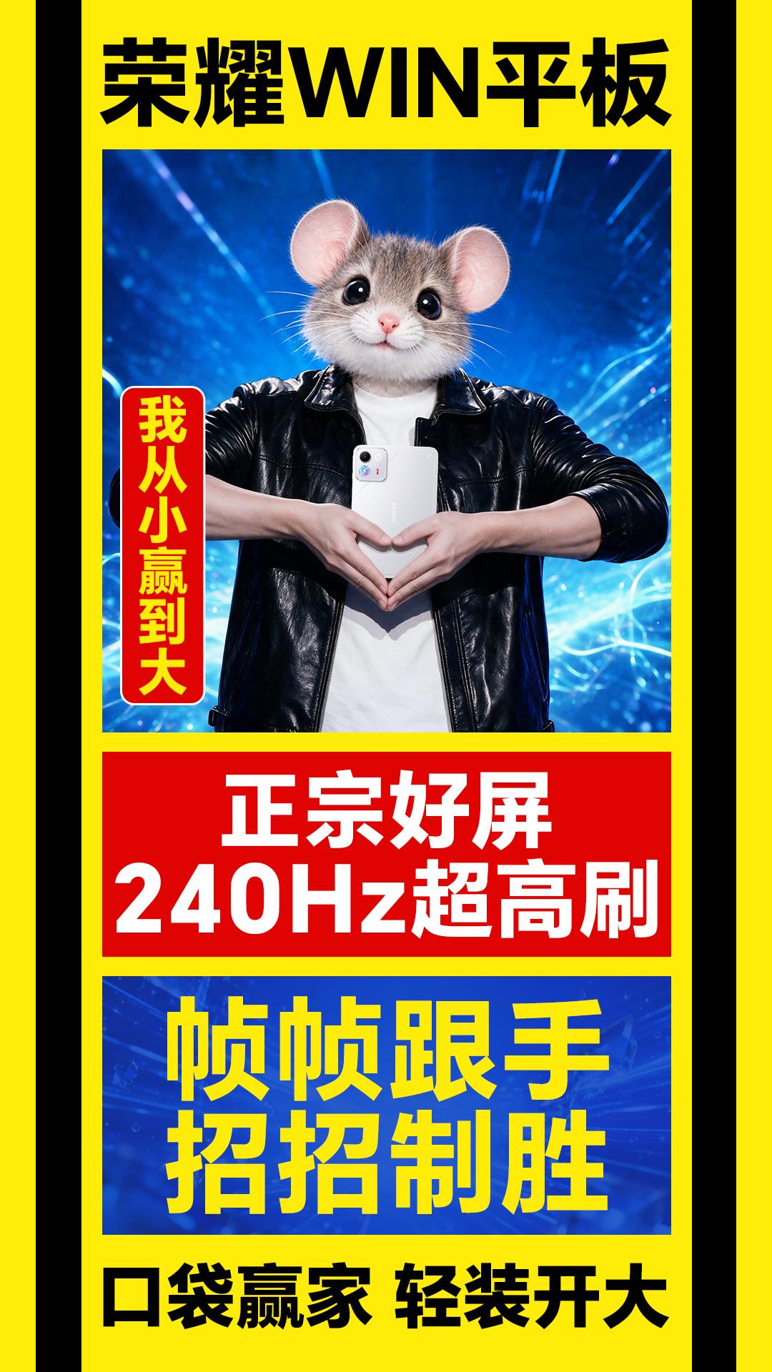 十二生肖都集齐了，荣耀WIN小平板这次把堆料用到了极致。

今年的荣耀主打一个听