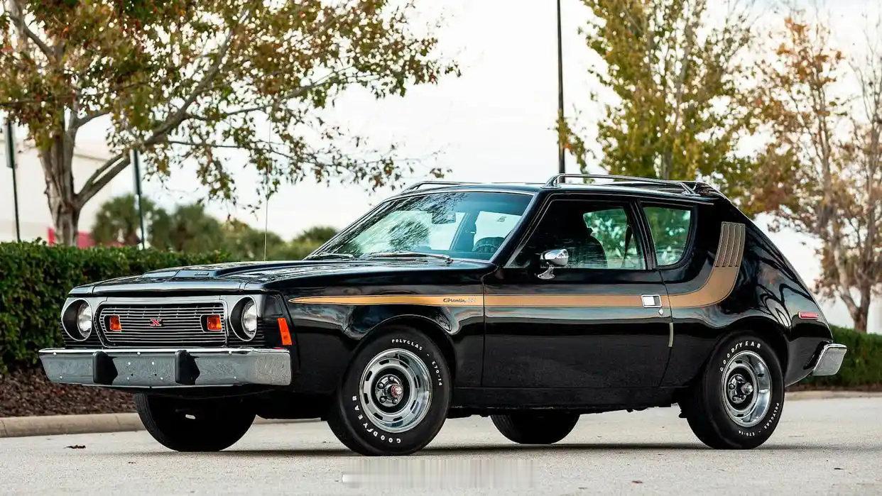 经典老车 1970-1978 AMC Gremlin X｜美国初代 V8 小钢炮