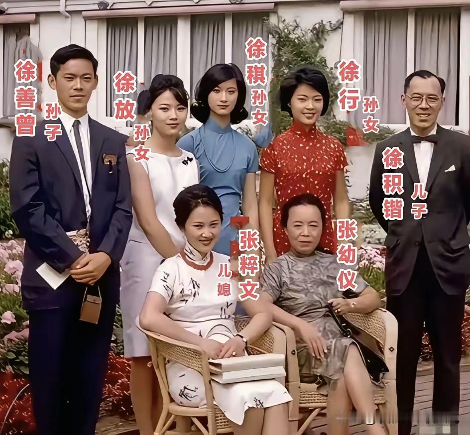 王铎：民国名媛张幼仪一家人