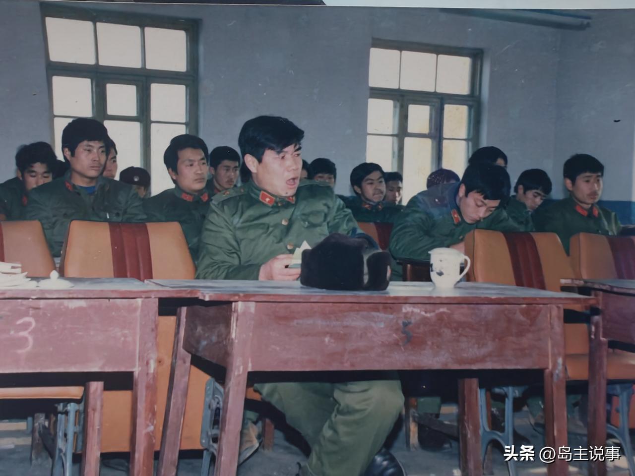 上世纪八十年代，总后提出了用三到五年的时间，让部队的伙食标准再上一个新台阶，还提
