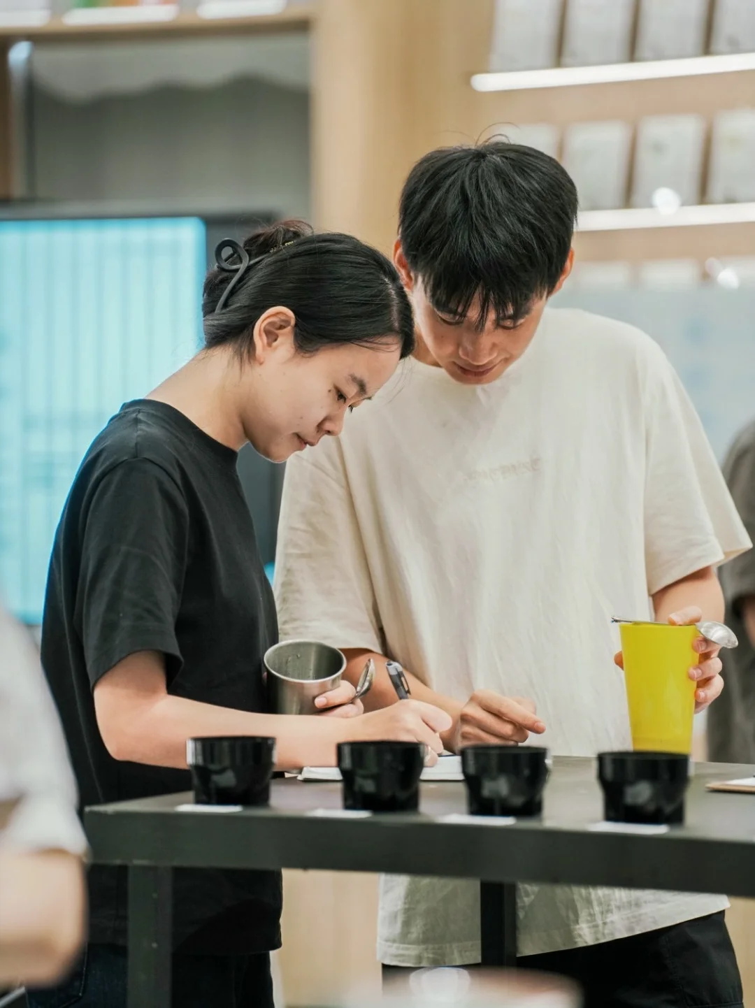 意可坊咖啡内部感官考核