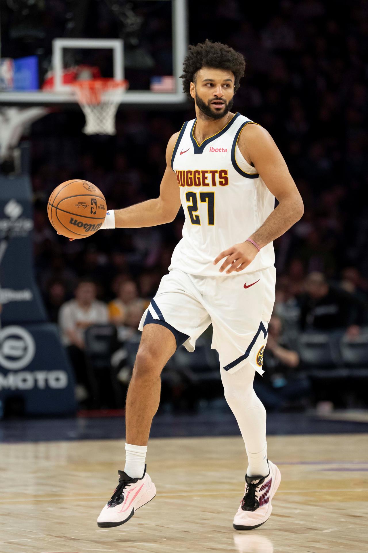 不查不知道，一查吓一跳！穆雷居然有那么多数据创下生涯新高，不进全明星说不过去了！