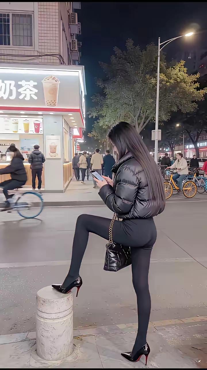 姑娘，请淑女一点！