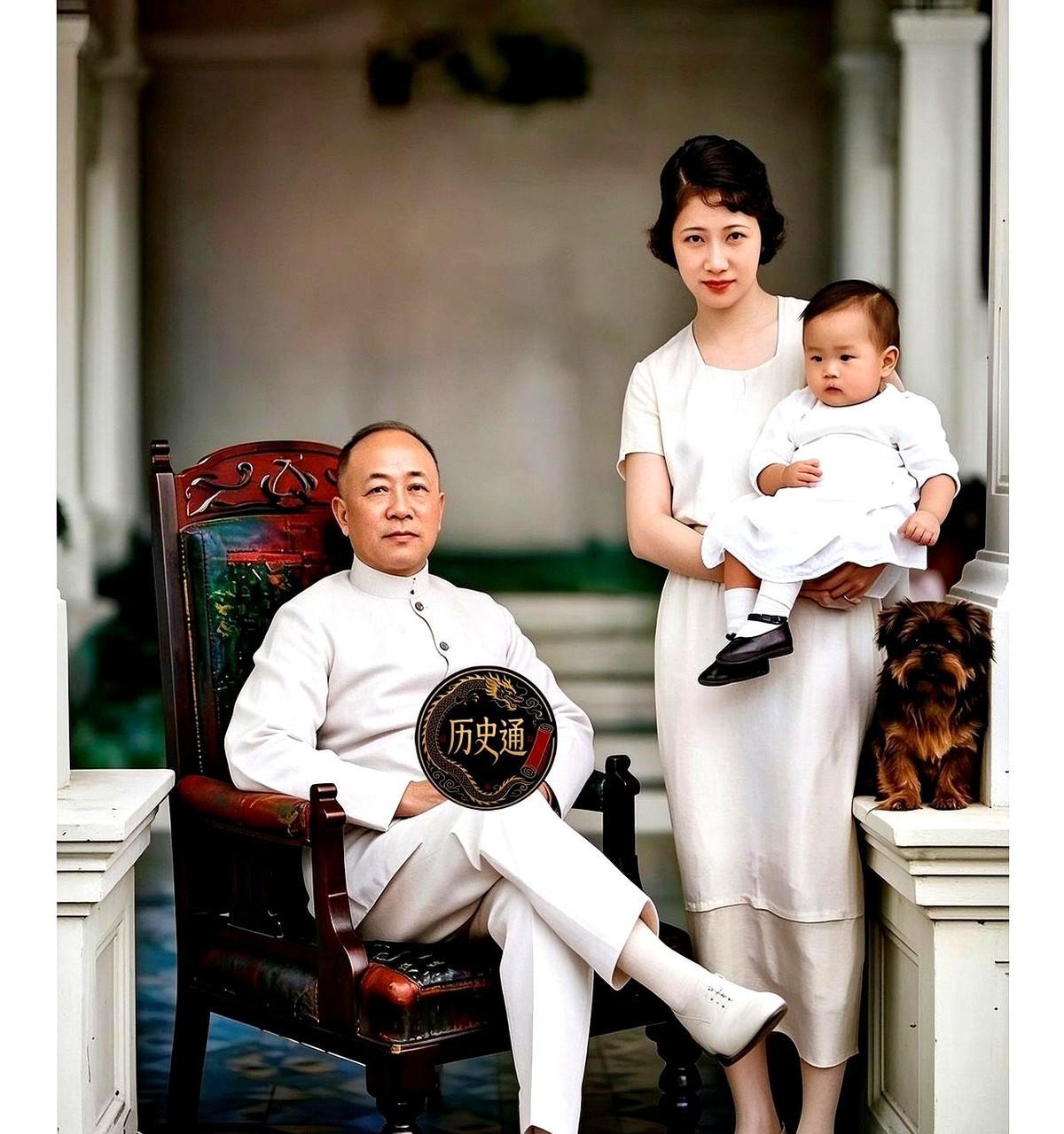 南洋糖王黄仲涵一生生了四十二个孩子，却偏偏在女儿三岁那年，把一条整整80克拉的钻