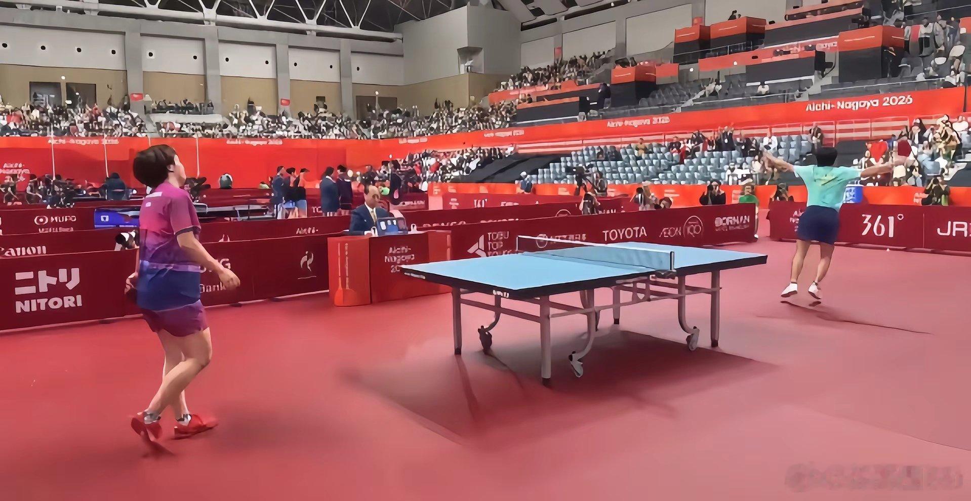 林诗栋4-2战胜松岛，晋级半决赛。所有人都不看好你，但偏偏你最争气。 亚运会乒乓
