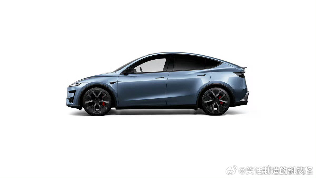 特斯拉Model Y高性能全轮驱动版上市新车作为Model Y系列中的高性能版本