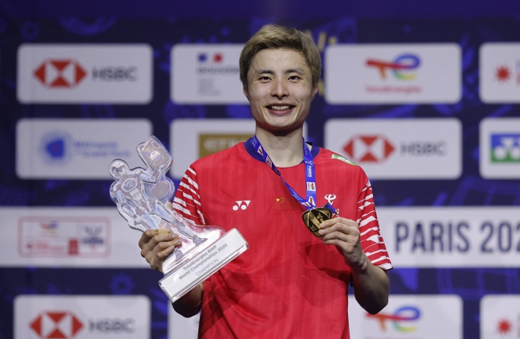 世界羽联年度最佳运动员提名：石宇奇、陈雨菲、王祉怡在列