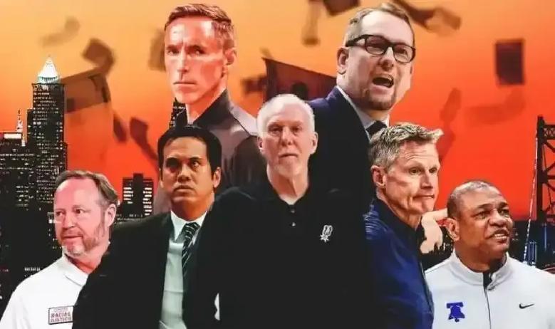 花1750万请个教练，球队排第12名。NBA老板的钱，最好骗。
 
你看科尔，一