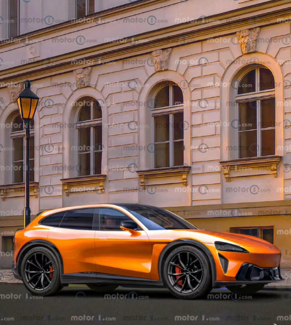 这不是一样的吗 迈凯伦首款SUV