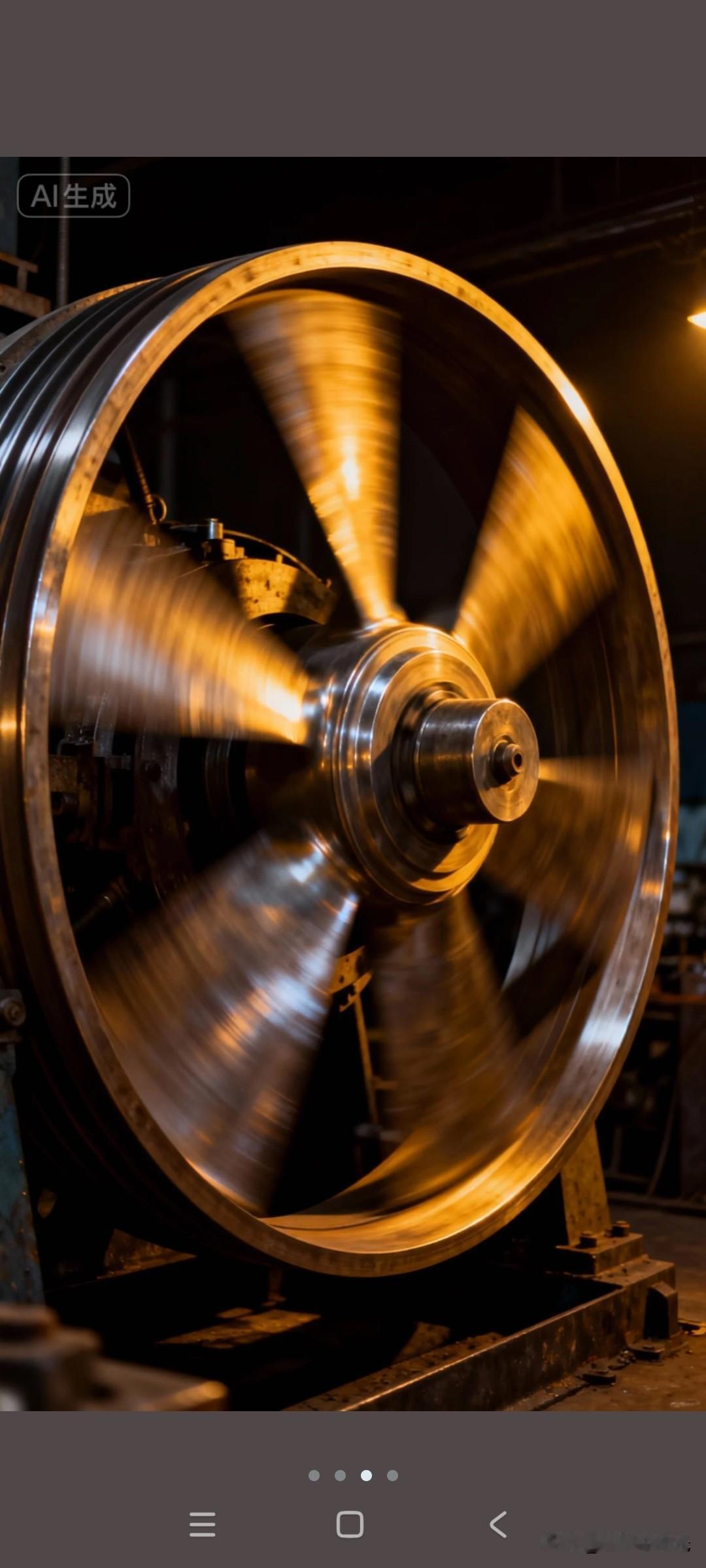 想象一下有一个巨大的飞轮，现在你的任务是把这个飞轮转起来，那么现在你能做到的有哪