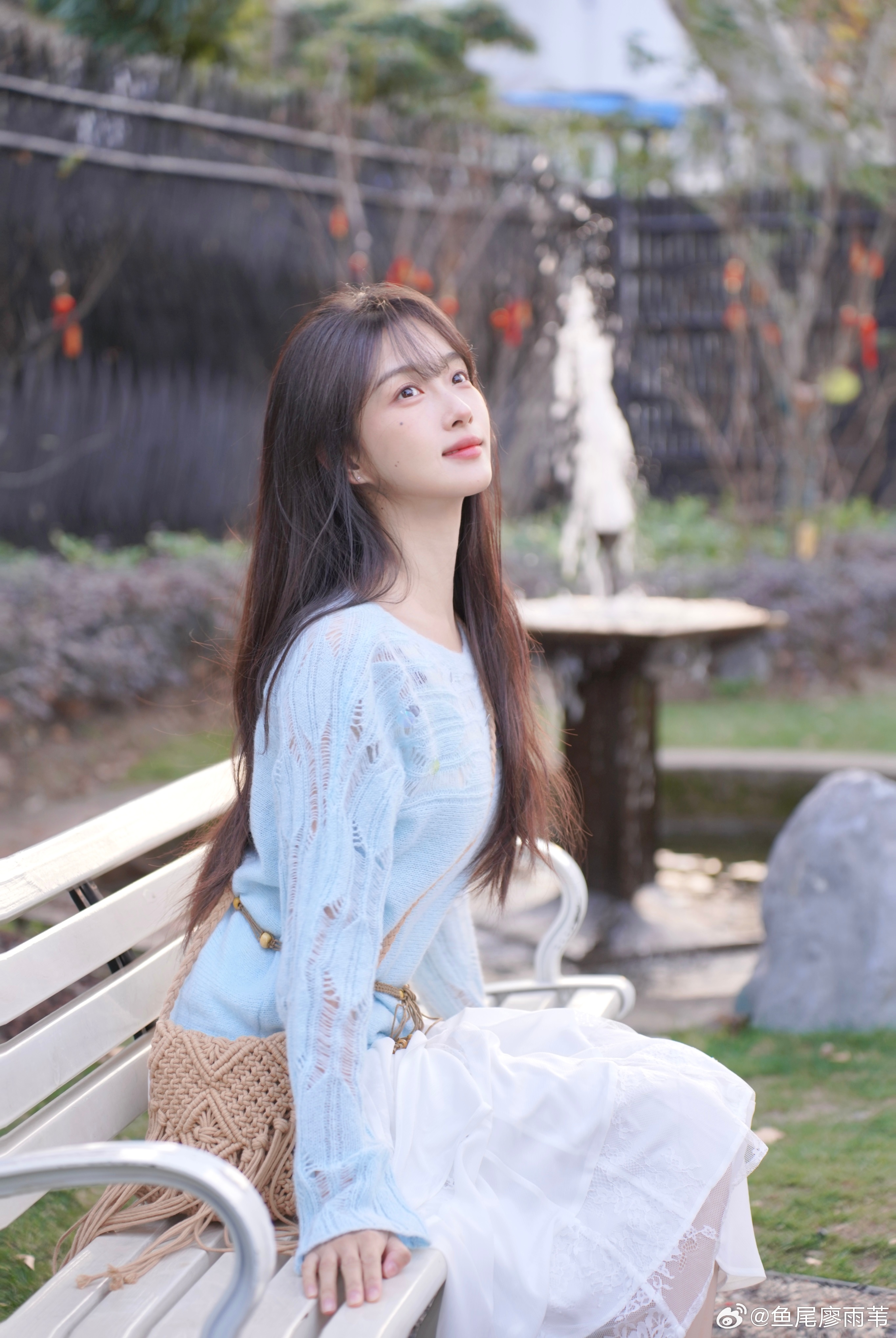 廖雨苇 在上海过 20 度的冬天