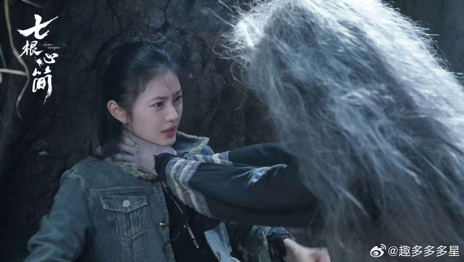 刘浩存有点眼技在身上刘浩存这眼技绝了！木代秒切黑木代，一个抬眼皮就换人，比川剧变