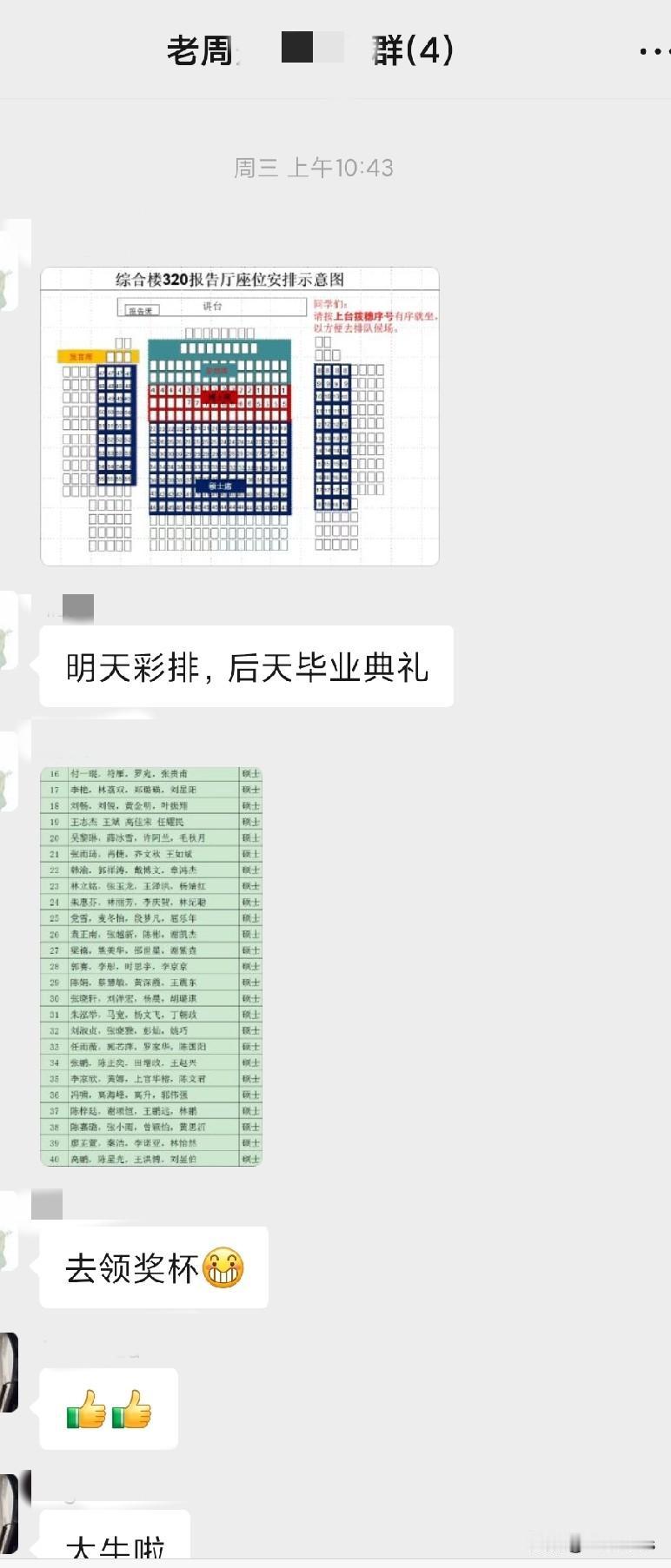 自从成立了老周化学群，我的微信热闹了

前些日子我家大儿子拉了一个群，群里有我和
