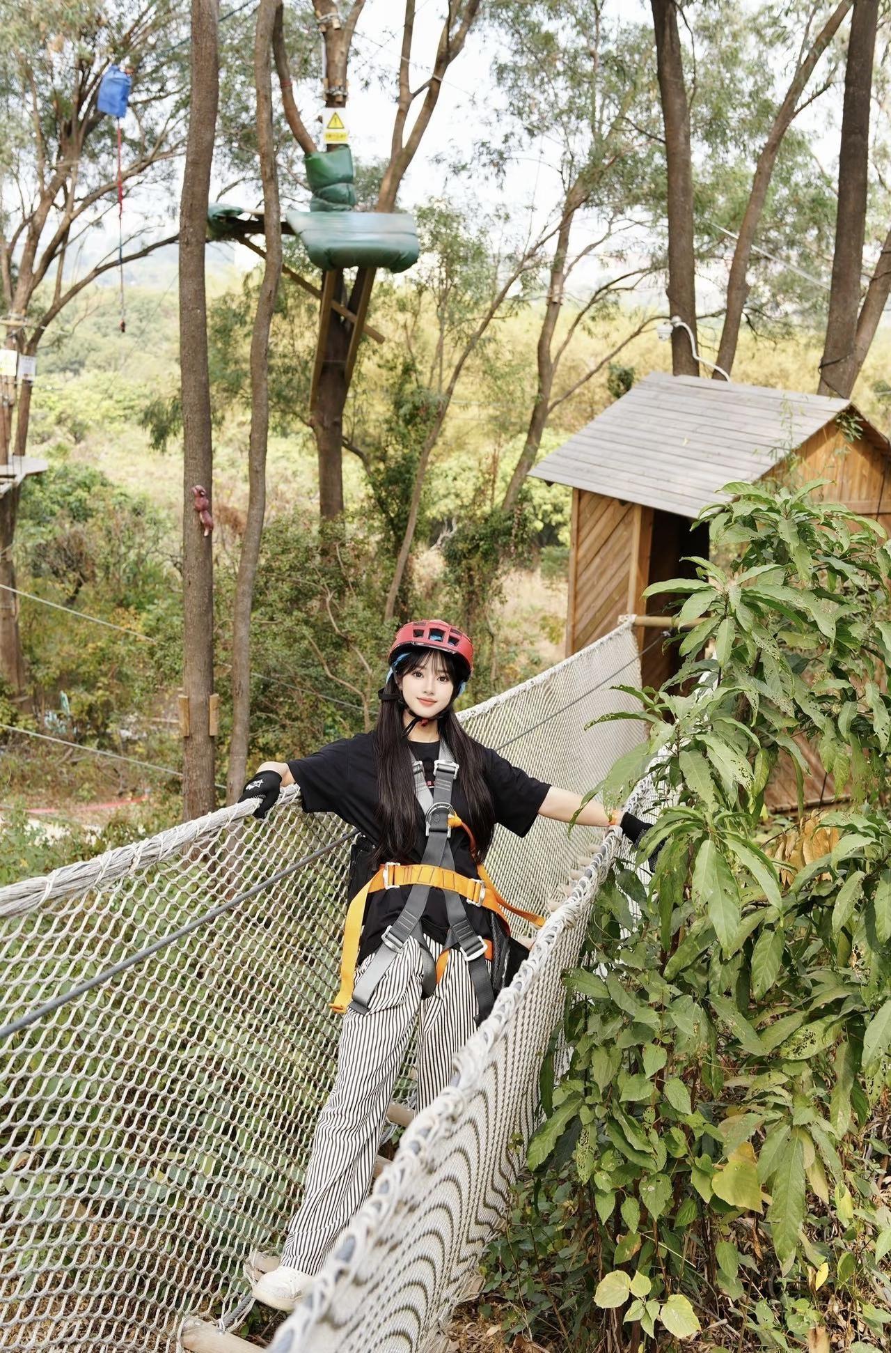 假期出逃计划！松山湖丛林探险太上头🌿
户外活动好去处
东莞户外亲子
松山湖探店