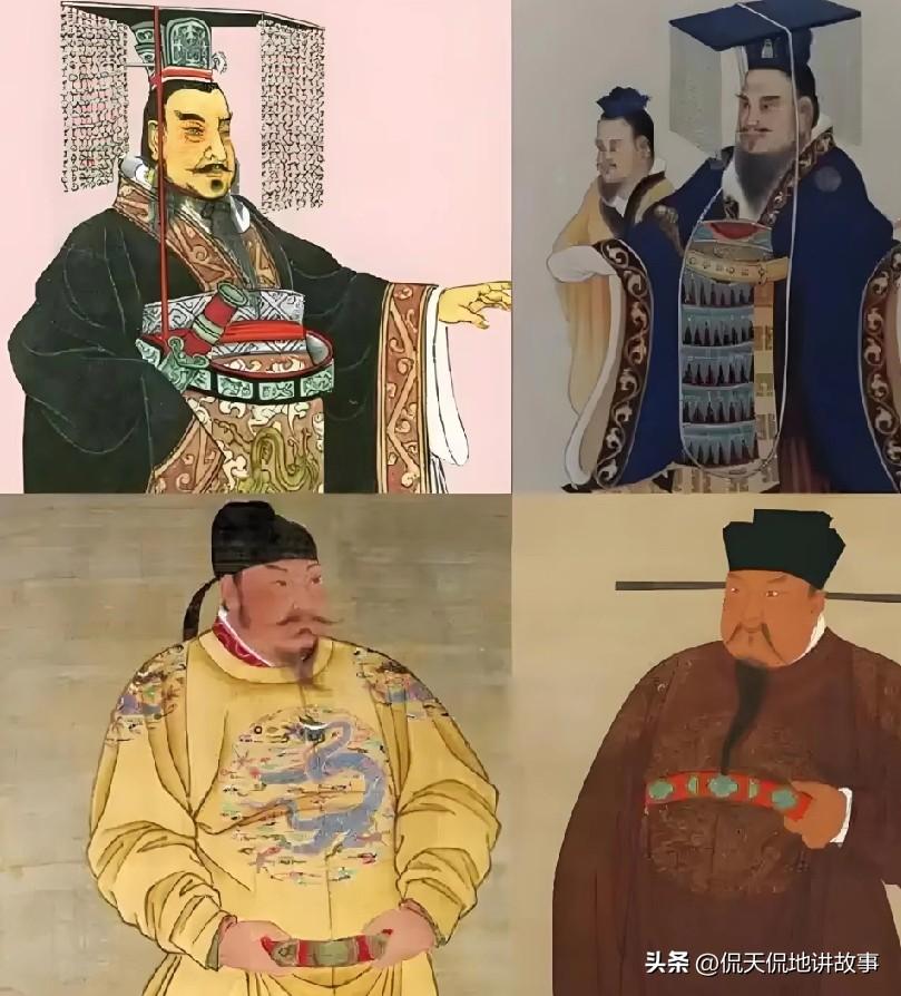 先说大背景：
李世民接手的是隋末乱世，自己亲手平定群雄，属于武德拉满、一路打出来