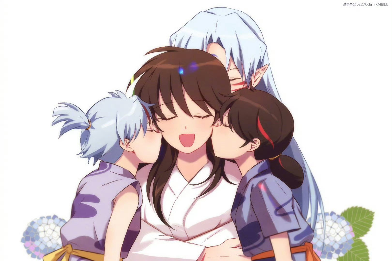 「犬夜叉」杀玲这波太甜了吧！神仙画风[awsl]TWI.6z27OdaTrkM8