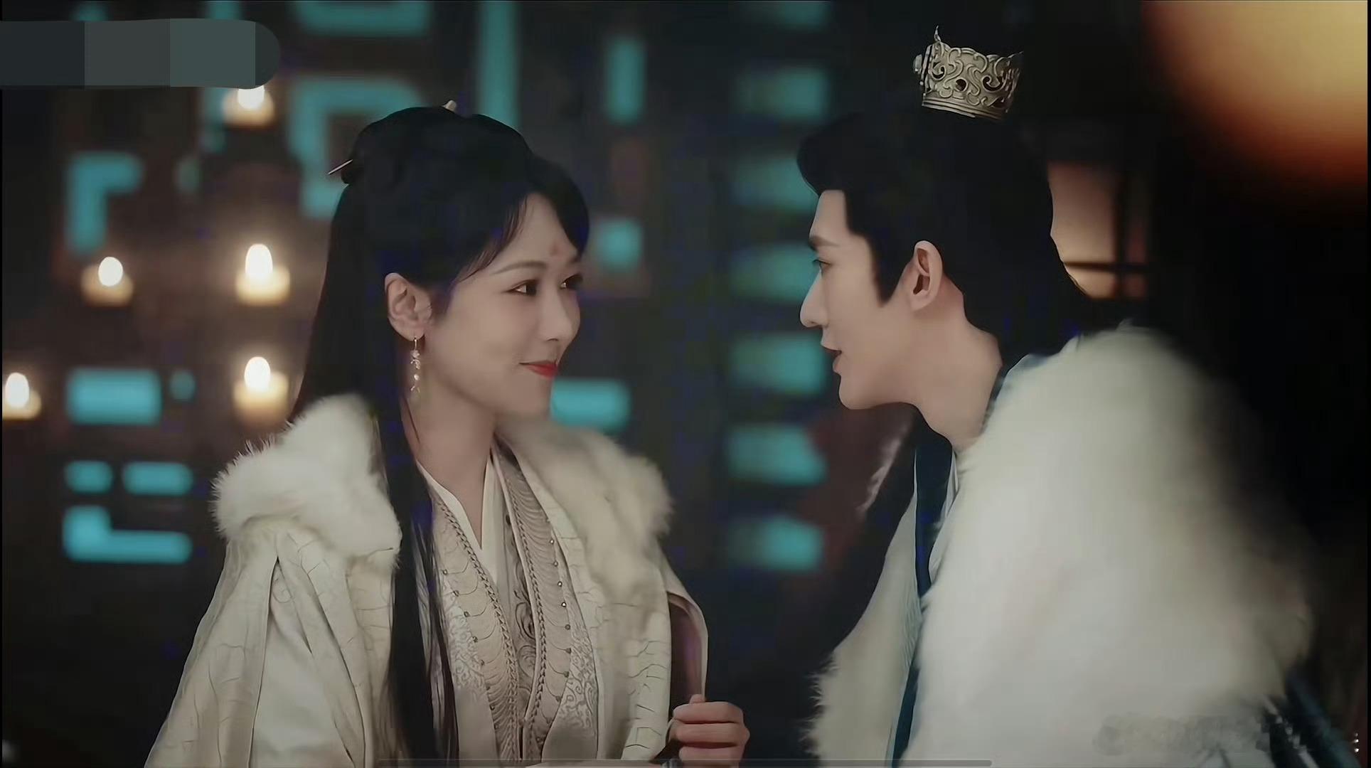 杨紫的脸和邓为的脸 这个女主不让让邓为来演[允悲][允悲] ​​​