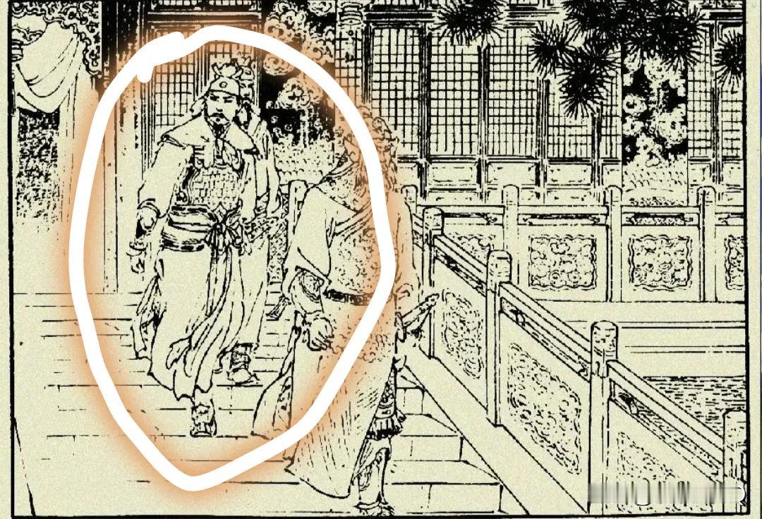 兄弟们，此人武艺高强，稳健全面，年少时随父出征，就能识破敌人伏兵之计，因为像貌上