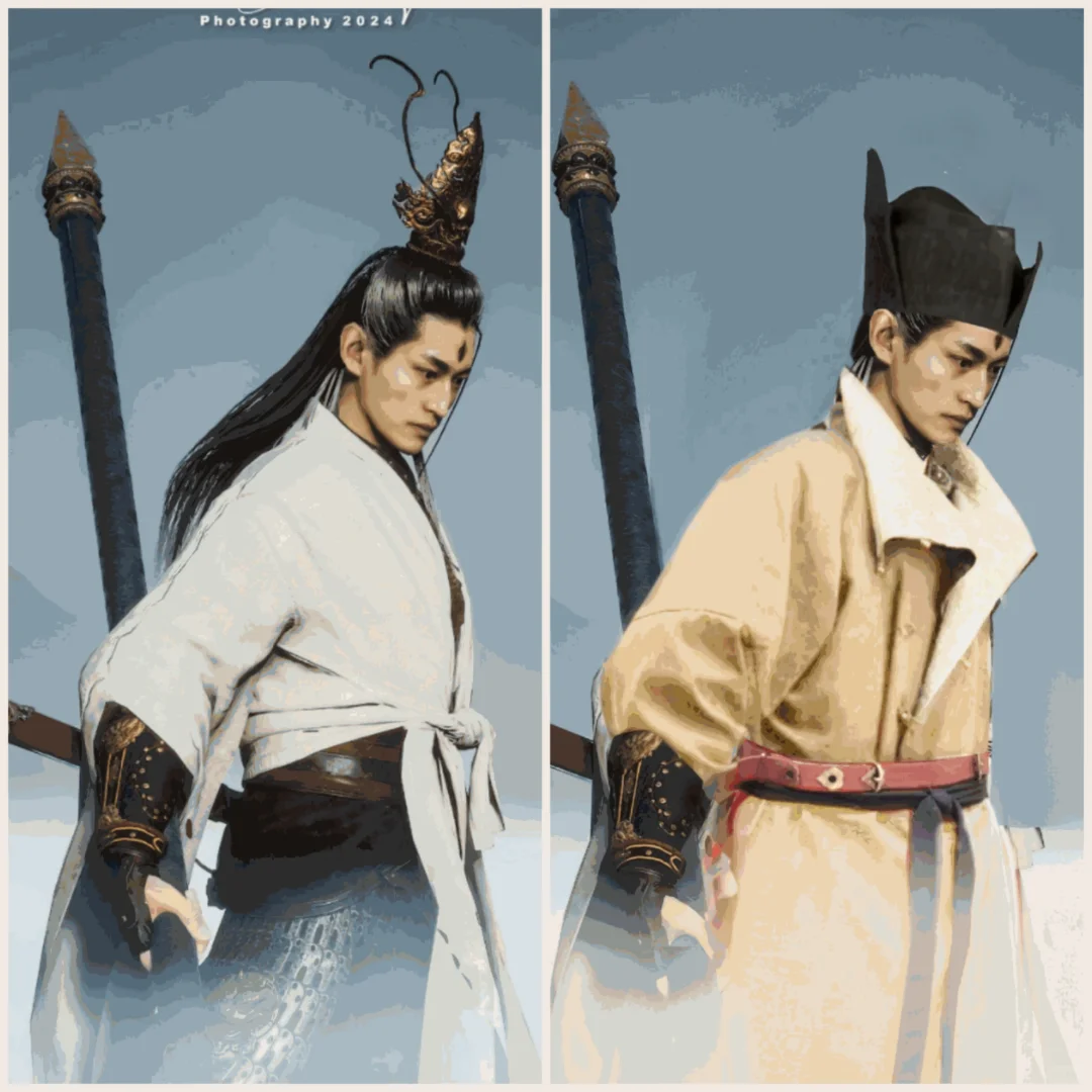 假如黑神话中的二郎神更贴近传统形象？