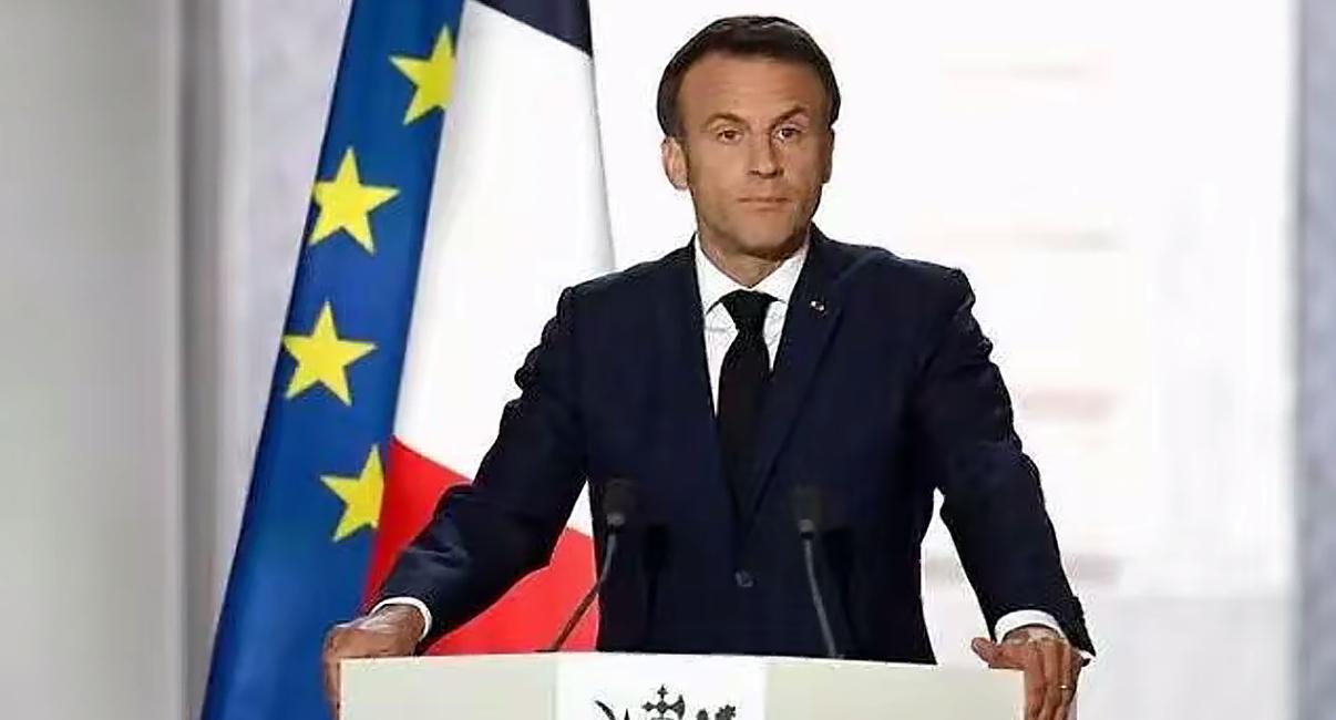 马克龙怒怼特朗普，哪是盟友小打小闹，分明是看透了依附美国没好果子的大实话！

特