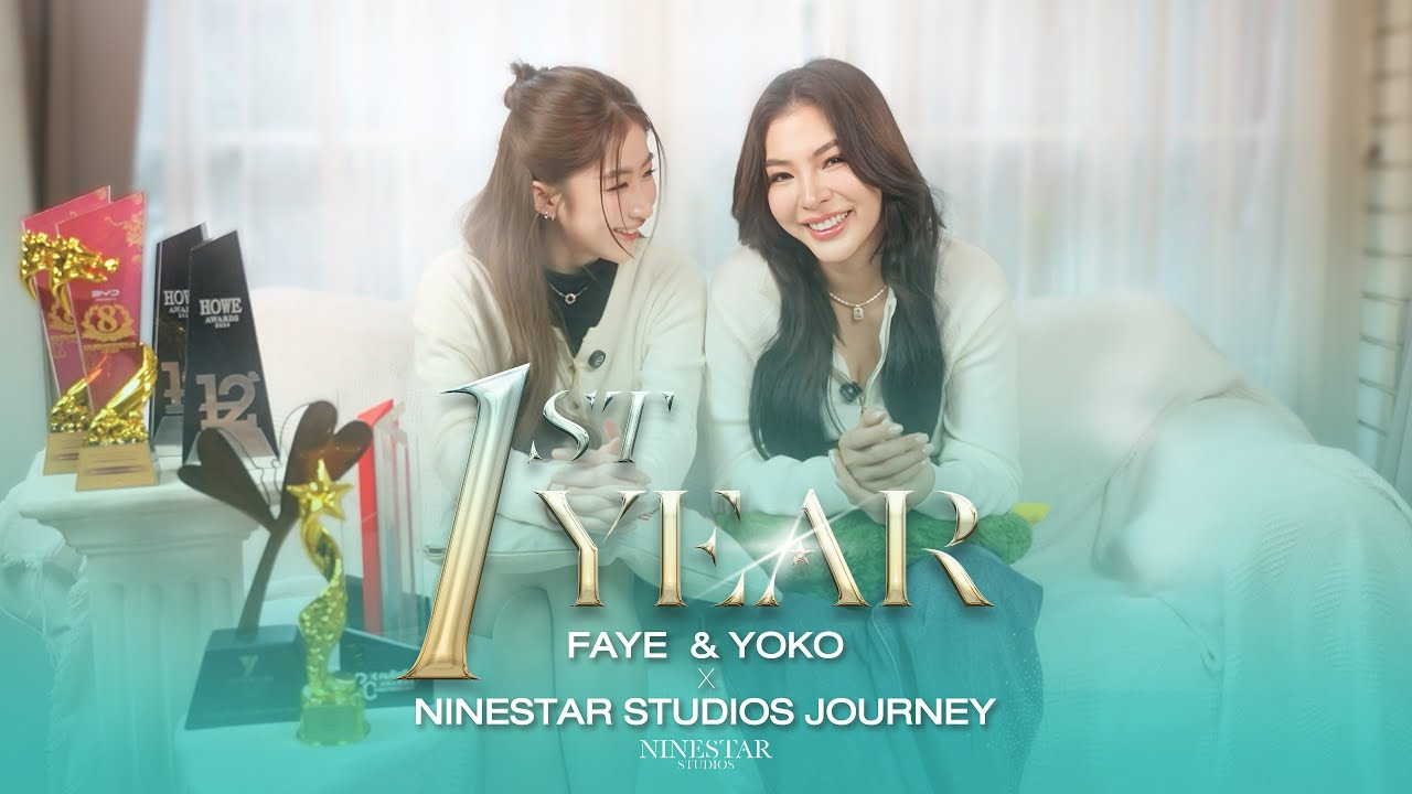 fayeyoko  1st Year Faye & Yoko x NineSta