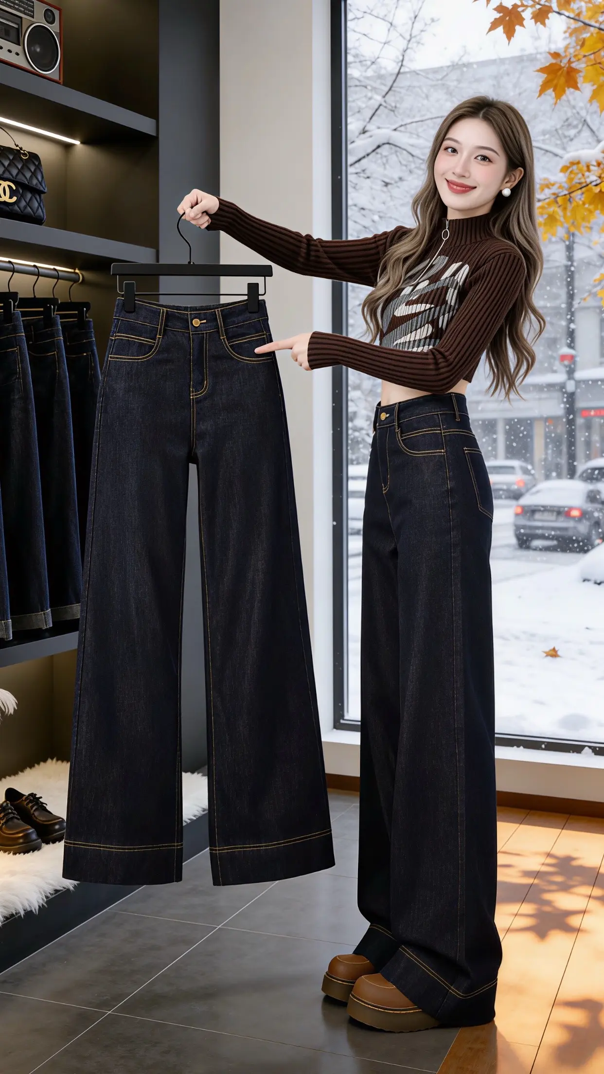 过年穿什么过年我就这样穿 谁穿谁好看 冬季出游穿搭思路 冬日气质穿搭还得看我