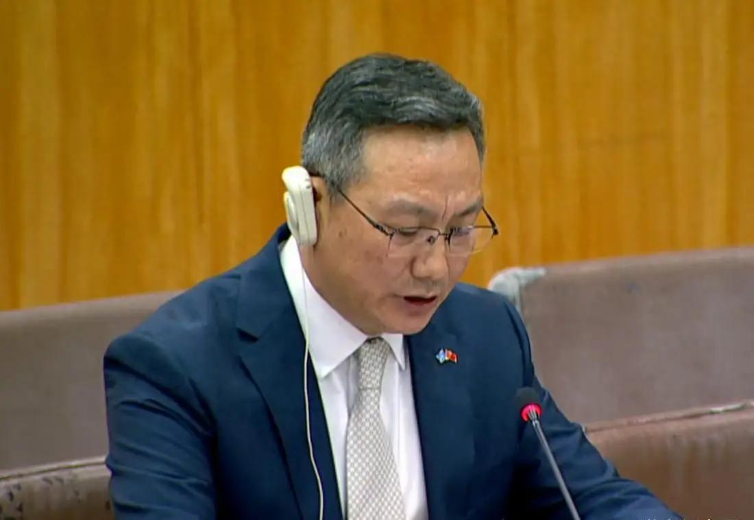 联大会场杀疯了！中国大使当着全世界的面，把六位“人权教师爷”的遮羞布撕得一干二净