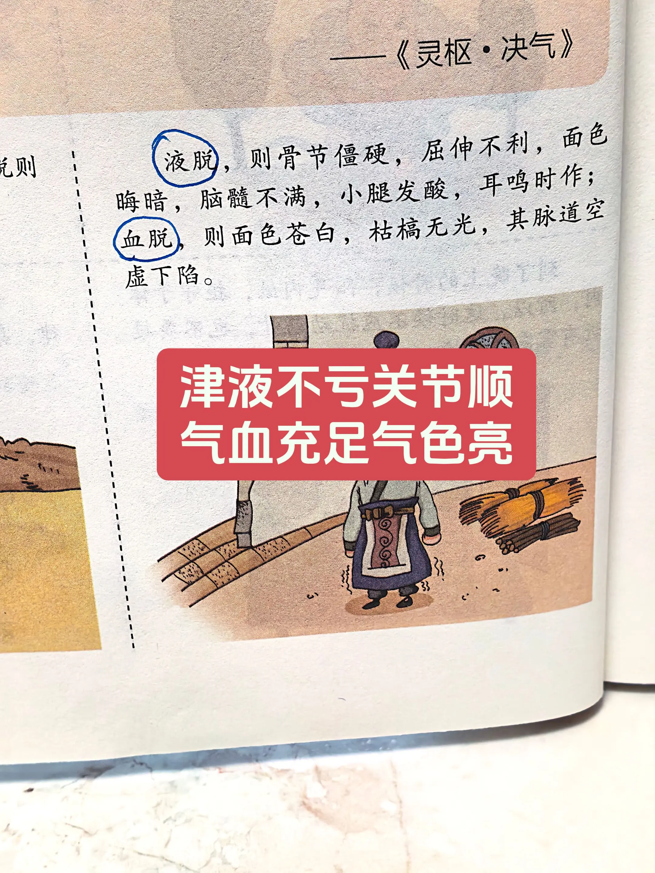 别透支津液气血！早衰和酸痛真的会找上门。是否总被烦心事缠得喘不过气——...