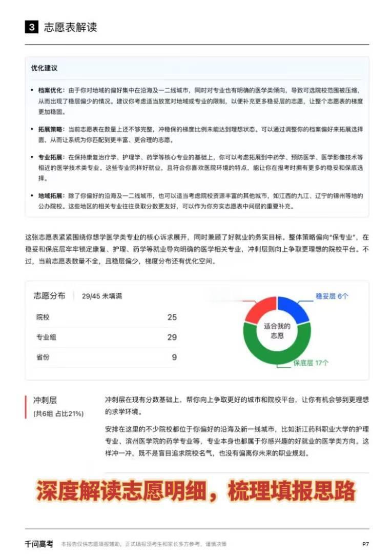 江西分数线现在这个分数线 一出，表弟一家对着志愿表更慌了，生怕一不小心选错！我赶