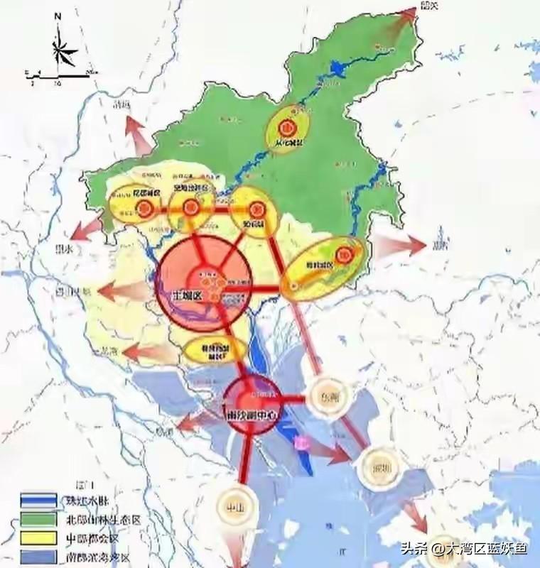 打开地图划条线，珠江新城往南六十公里，南沙就戳在那儿。好多人一提它就摇头，说“远