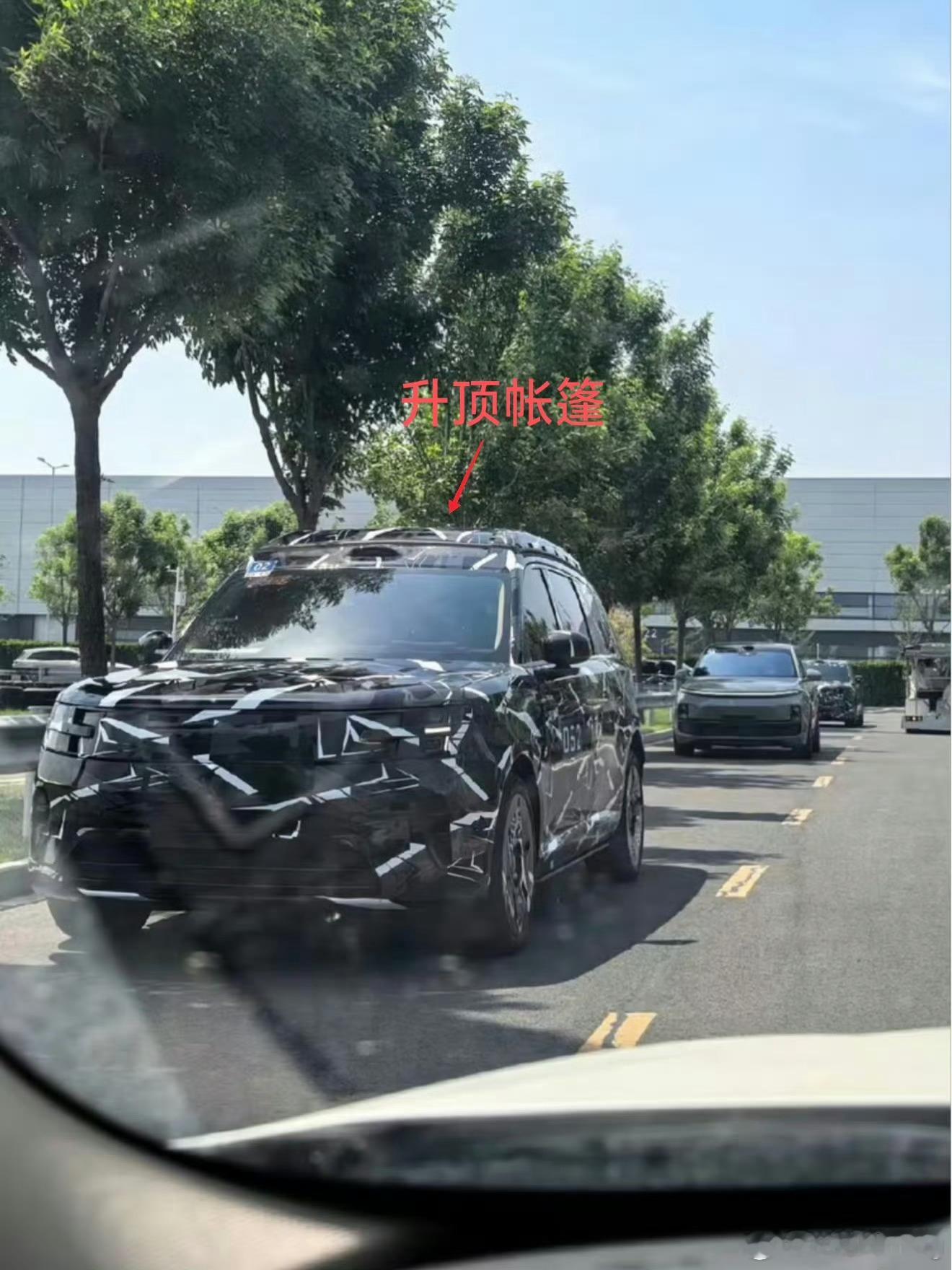 我米的昆仑离发布越来越近了如果是SU7和YU7是小试牛刀，昆仑就是真正的狠货