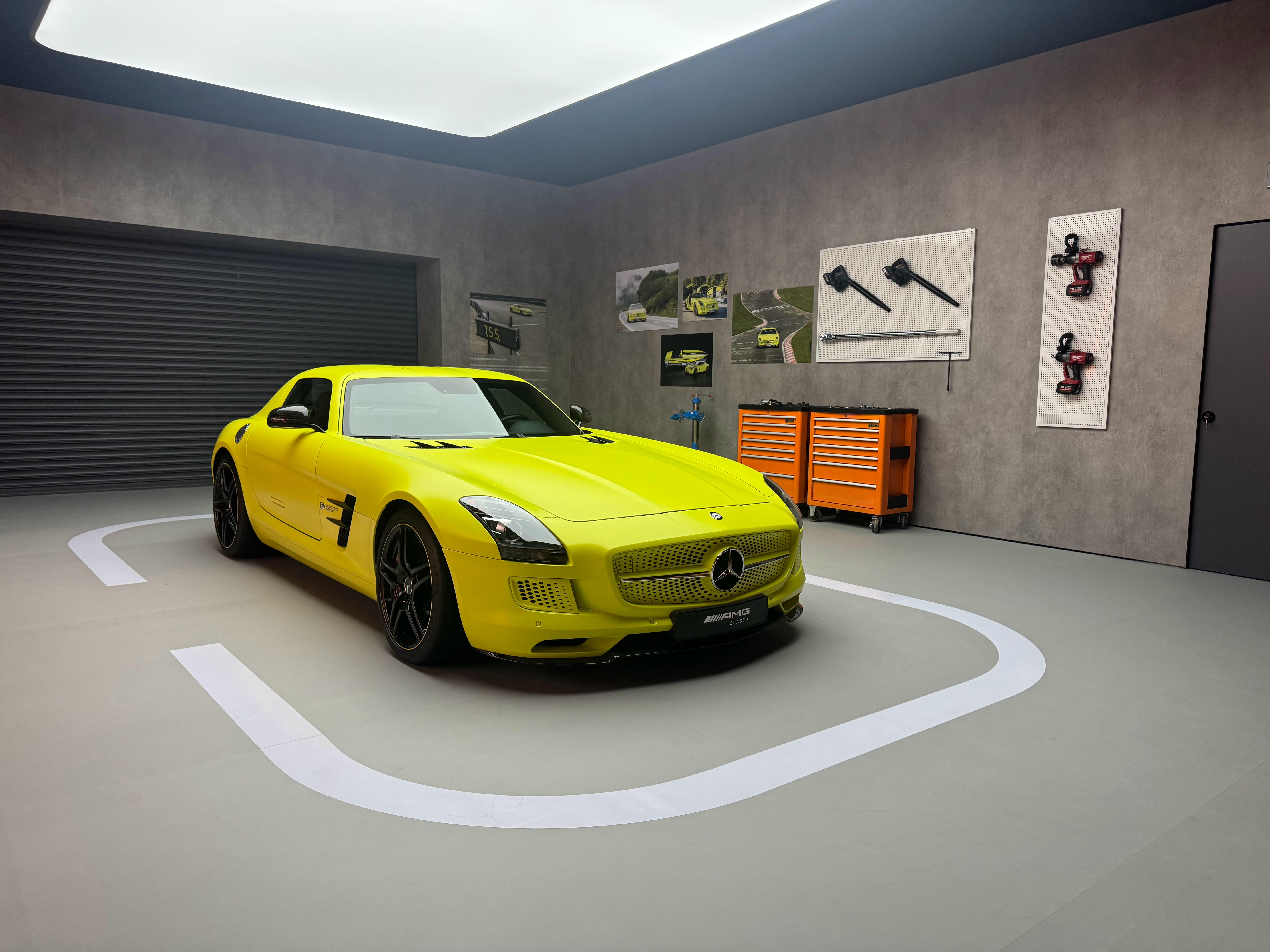 很难有人听到 AMG ，不激动吧？