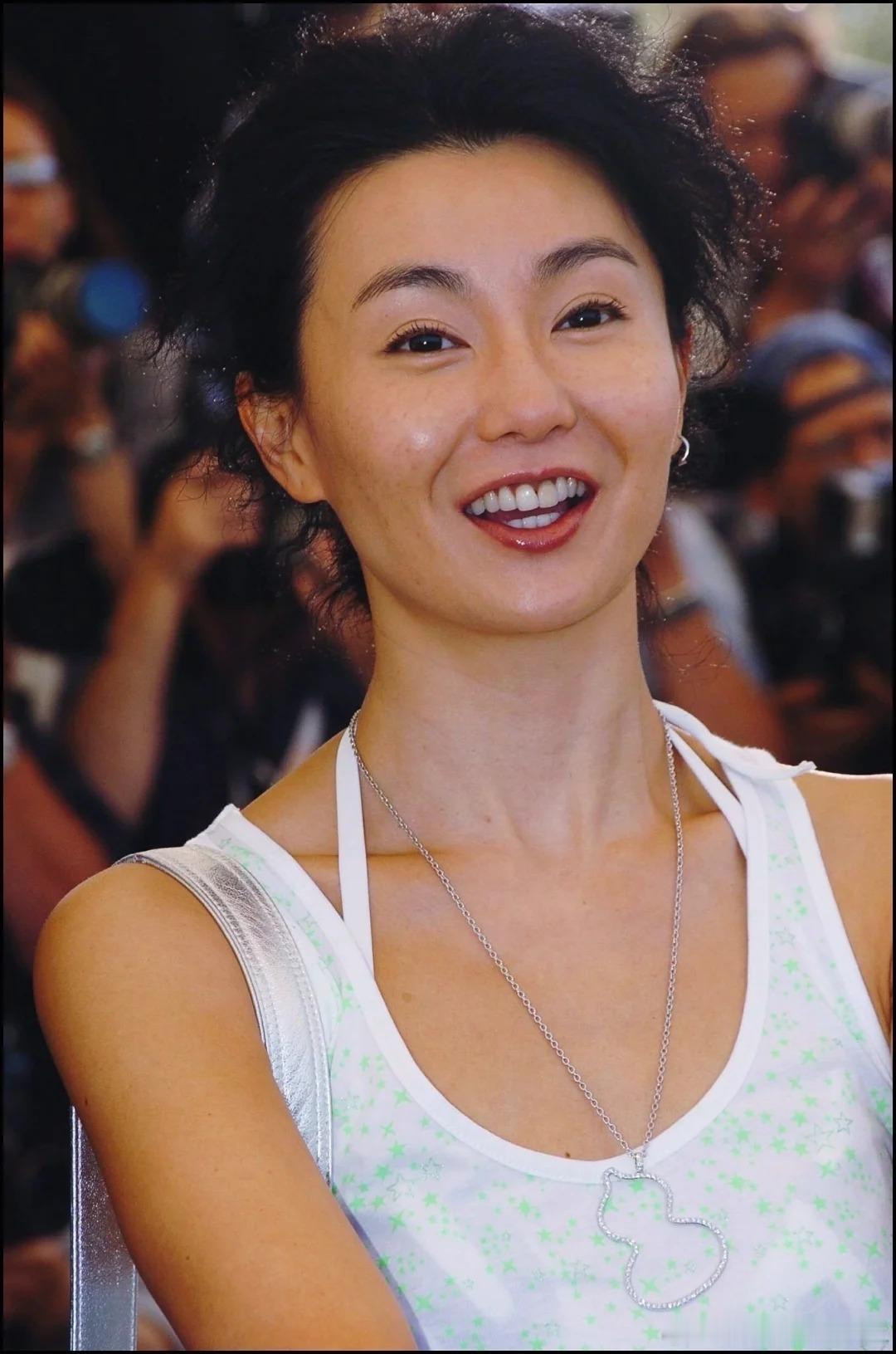 2004年出席戛纳电影节的张曼玉 