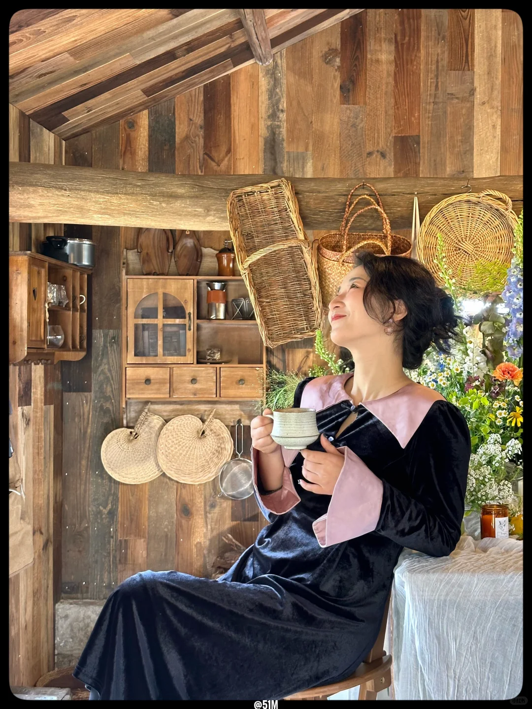 在温州！！七都新的莫奈花园小院！Live先看看