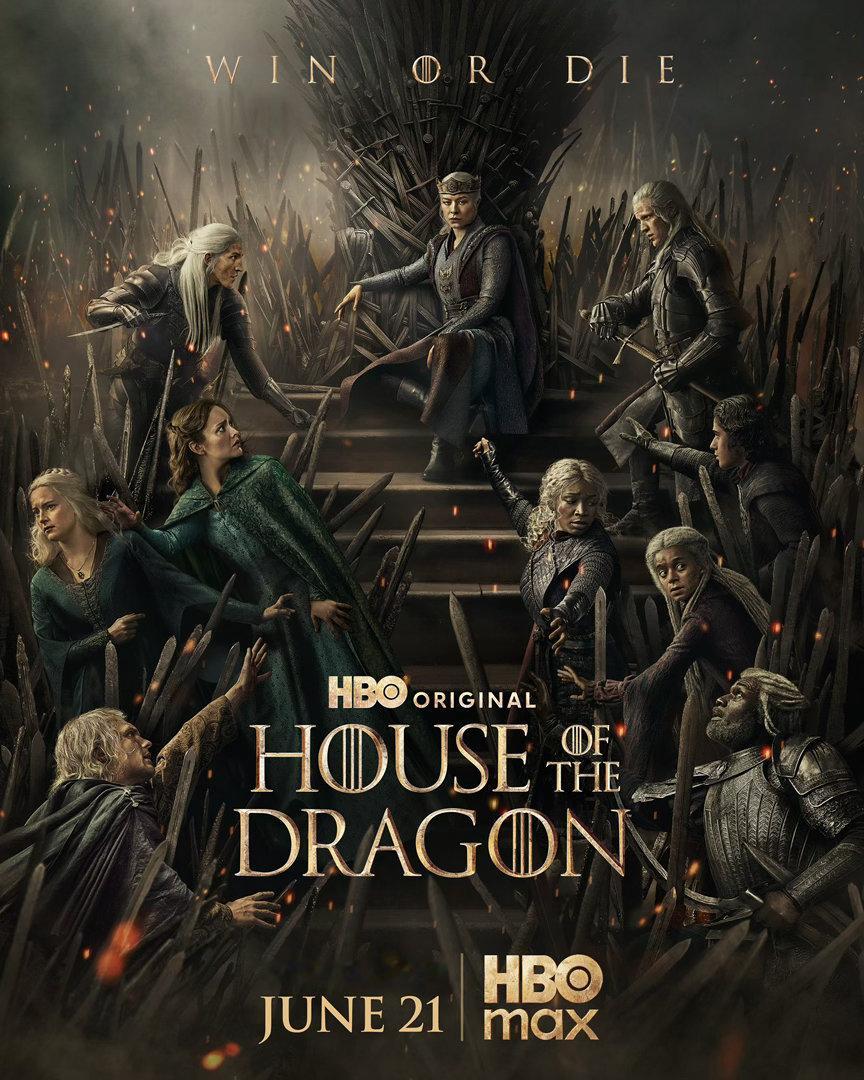 《龙之家族》第三季的新海报已发布。将于6月21日在HBO Max首播。 