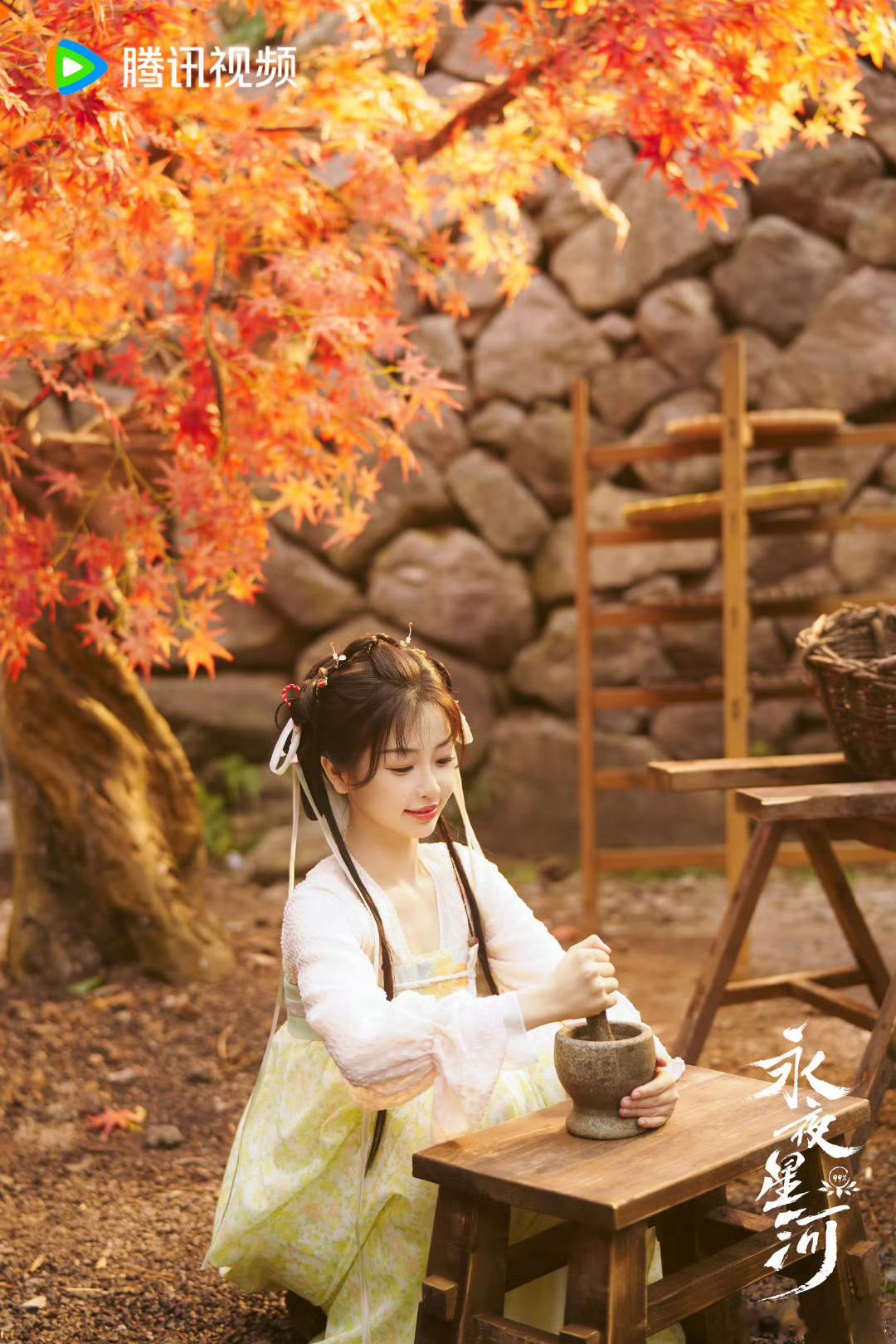 #永夜星河珠帘玉幕昨日云合#《永夜星河》《珠帘玉幕》都是最近正在热播的剧，你最喜