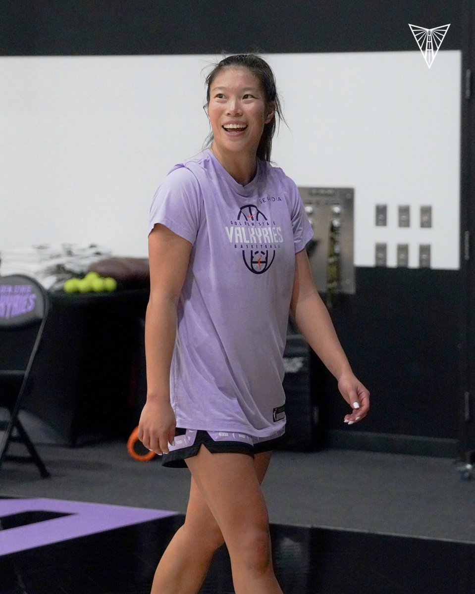 主场备战💜金州瓦尔基里 ​​​