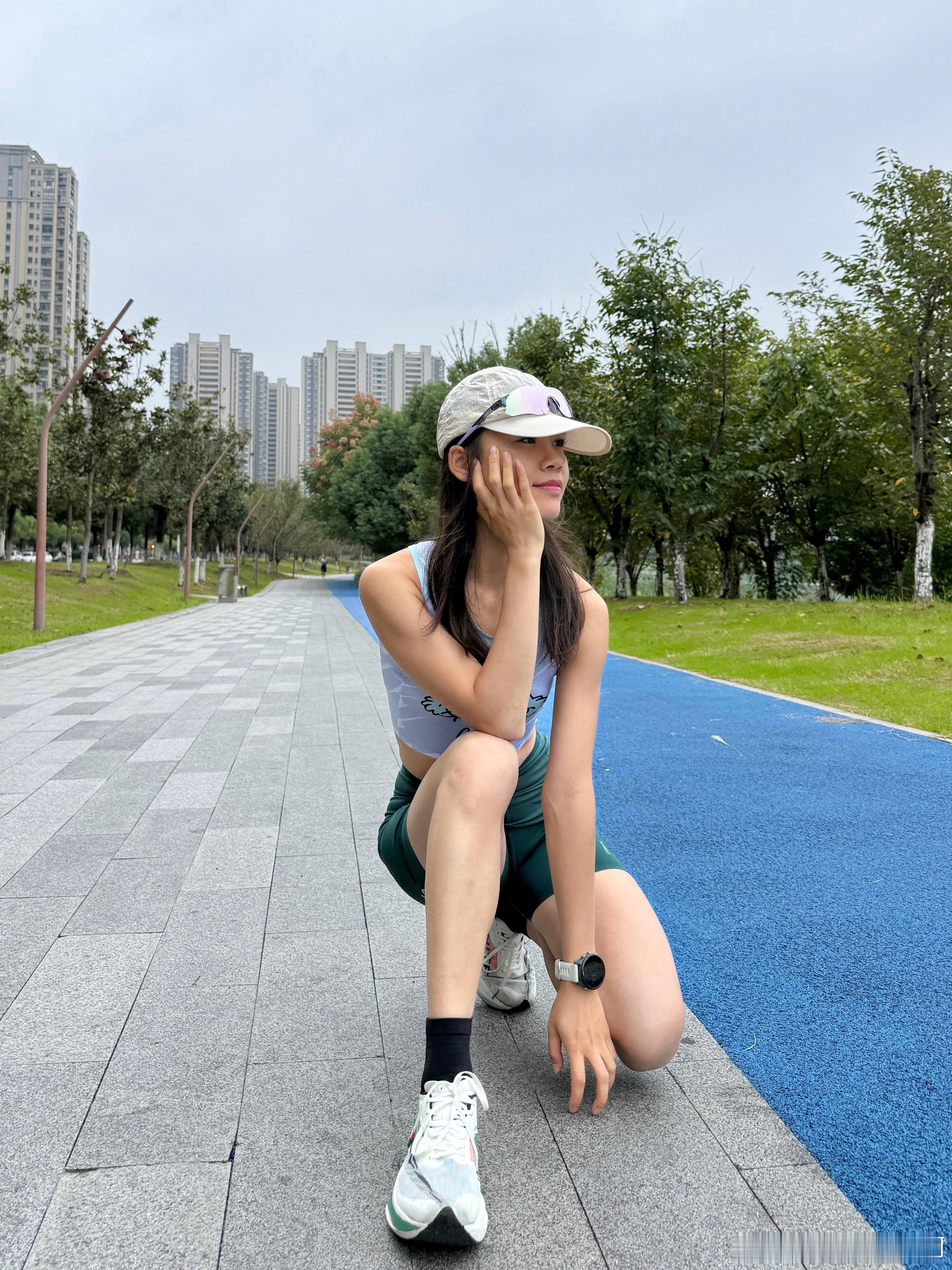 长距离跑了 又可以安心躺几天
