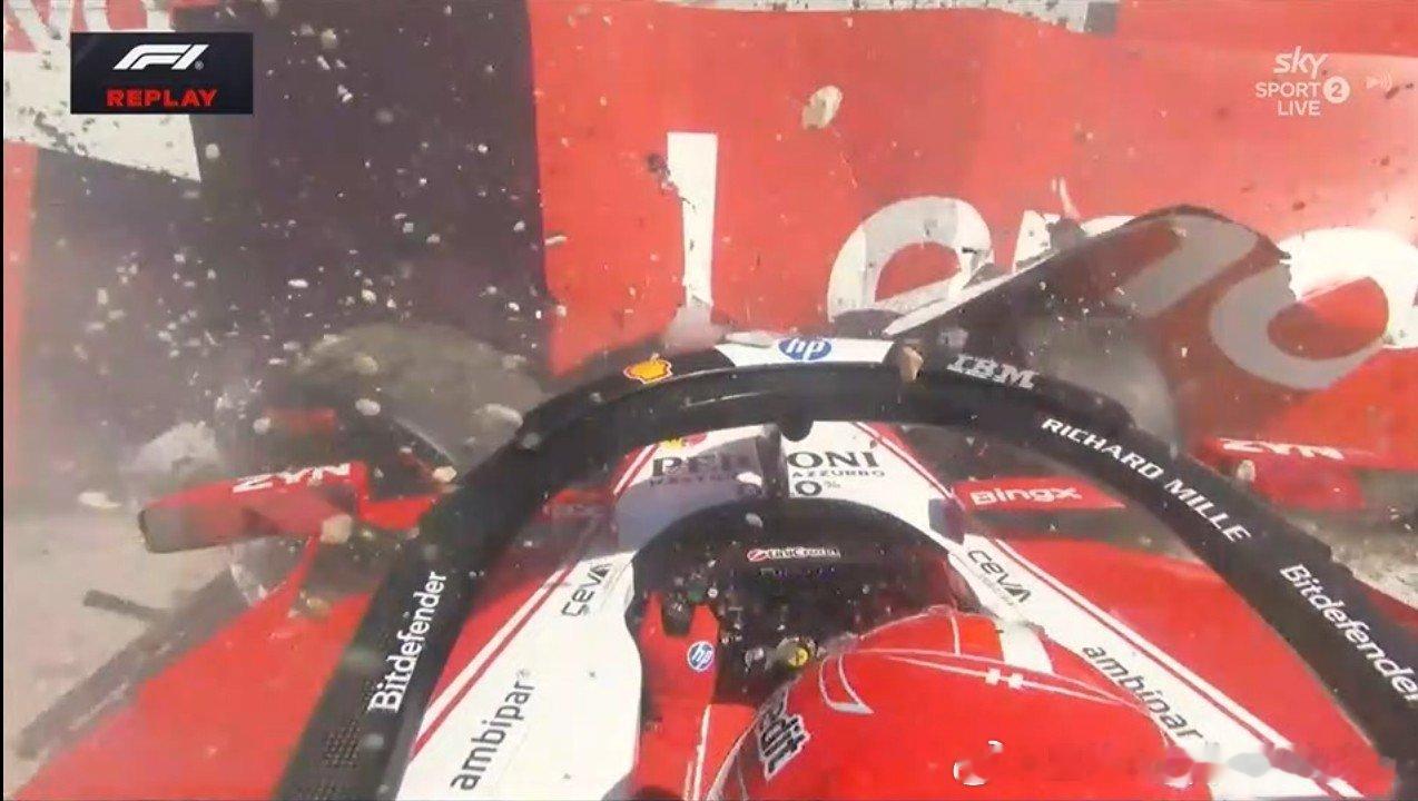 窝法乙烷…. lec又又又上墙了…. 新的刹车也不行吗F1